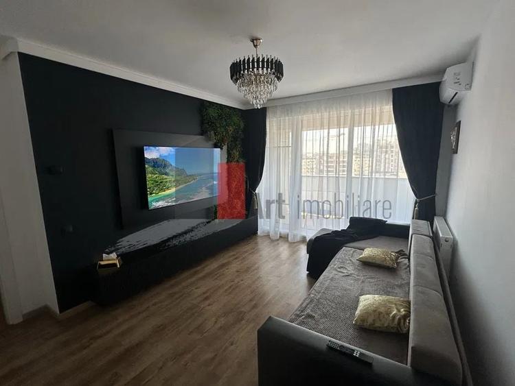 Apartament cu 2 camere decomandat în Lujerului
