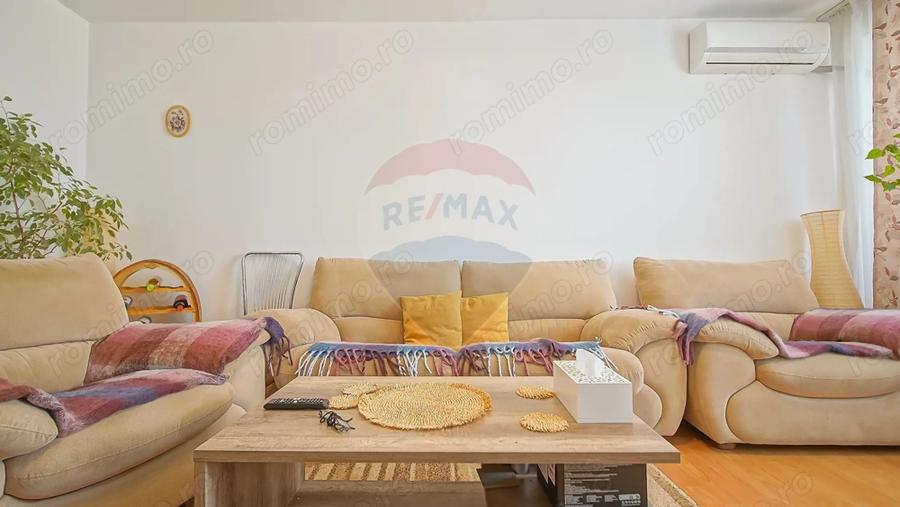Apartament cu 3 camere decomandat, mobilat în Griviței