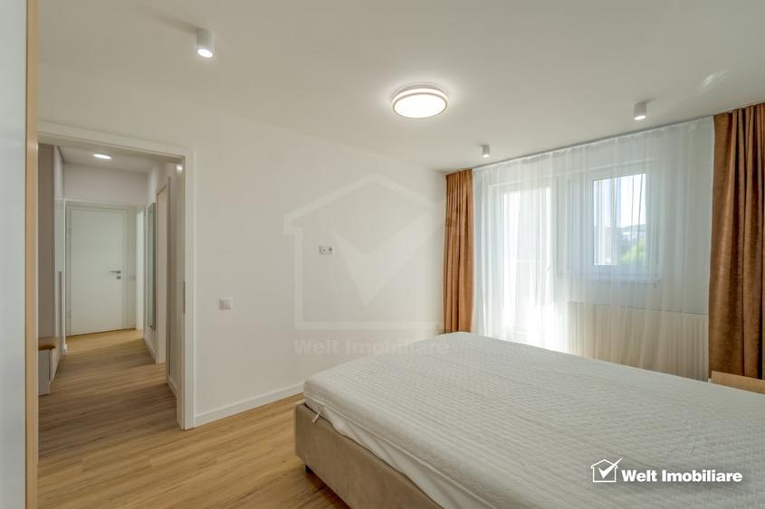 Apartament cu 2 camere decomandat, mobilat în Mănăștur