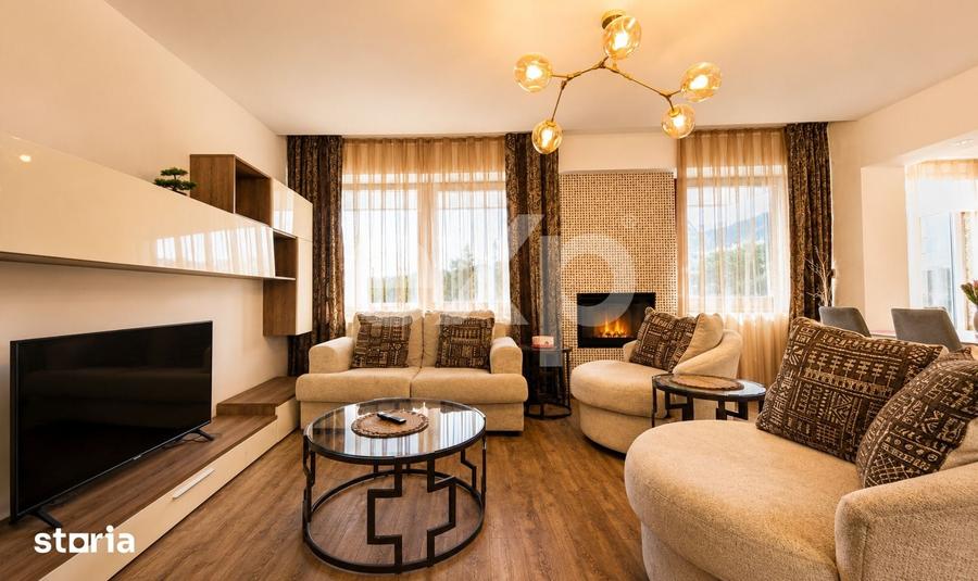 Apartament cu 4 camere în Central