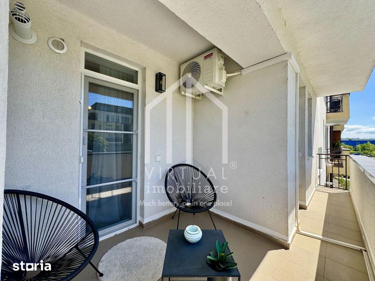 Apartament cu 2 camere în Est