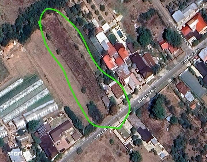 Teren de 1635 mp, în Sintești