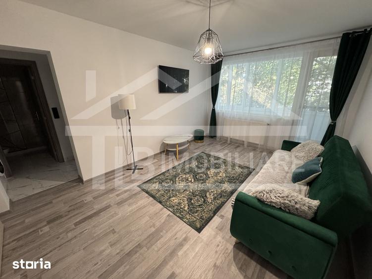 Apartament cu 2 camere în Aleea Carpați