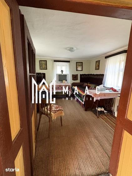 Casă cu 4 camere cu Teren 974 Mp în Loamneș