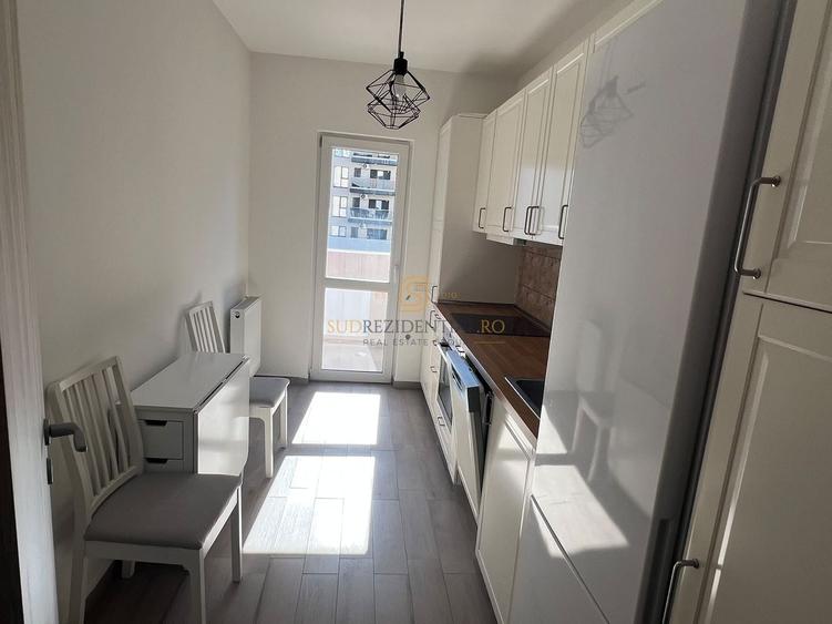 Apartament cu 2 camere decomandat, mobilat în Berceni
