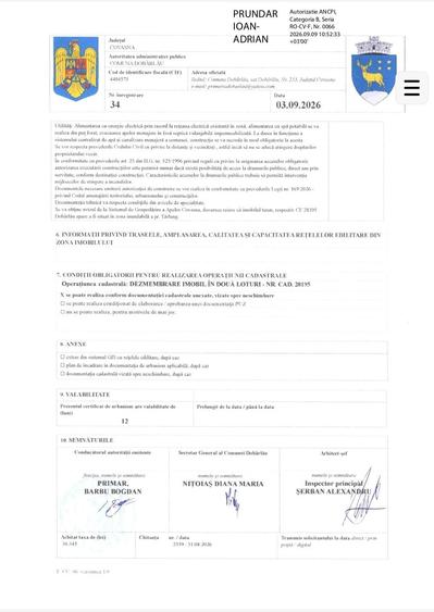 Spațiu comercial, în Lunca Mărcușului