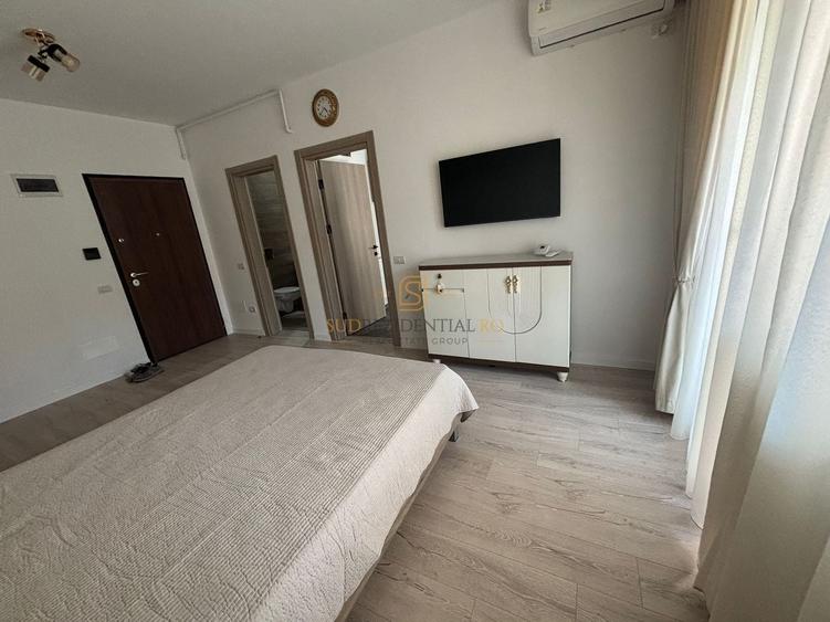 Garsonieră decomandată, mobilată în Brâncoveanu