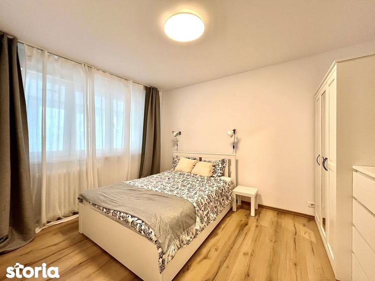 Apartament cu 2 camere semidecomandat în Bucureștii Noi