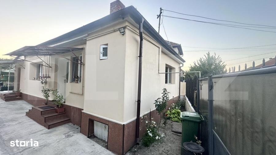 Casă cu 3 camere cu Teren 200 Mp în Central
