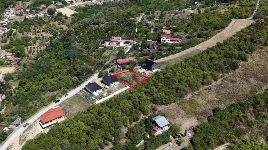 Teren de 594 mp, în Podgoria