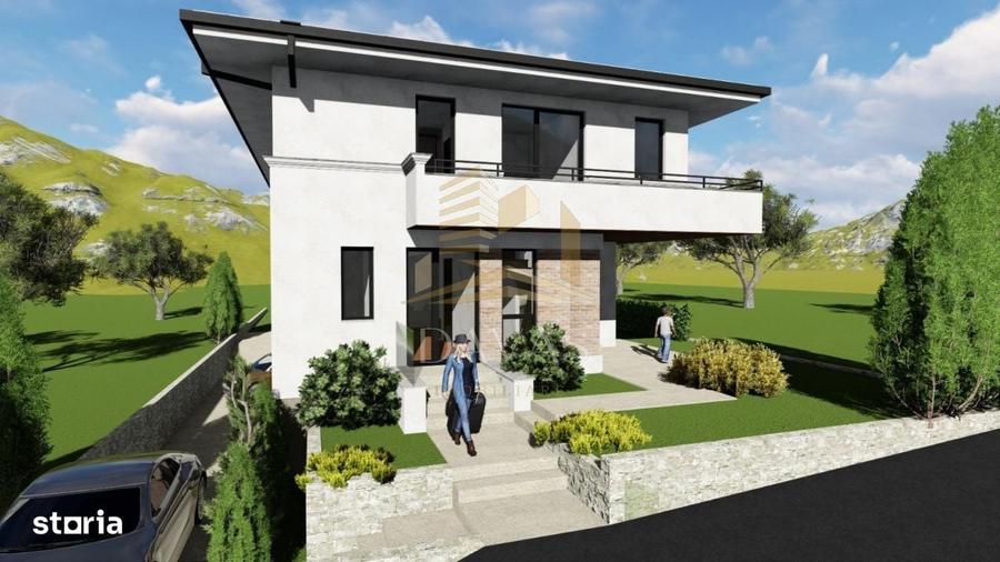 Casă cu 4 camere în Dâmbul Rotund