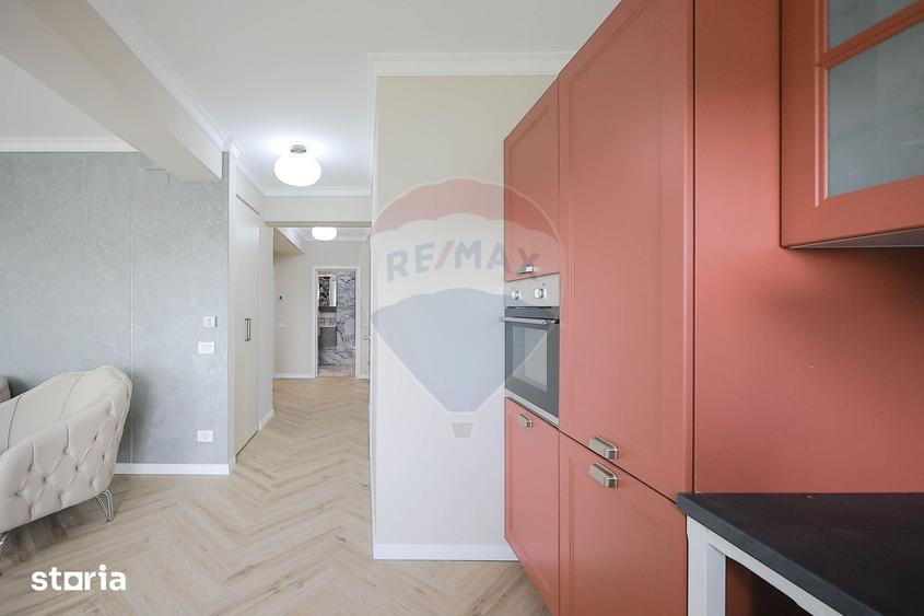 Apartament cu 3 camere în Decebal