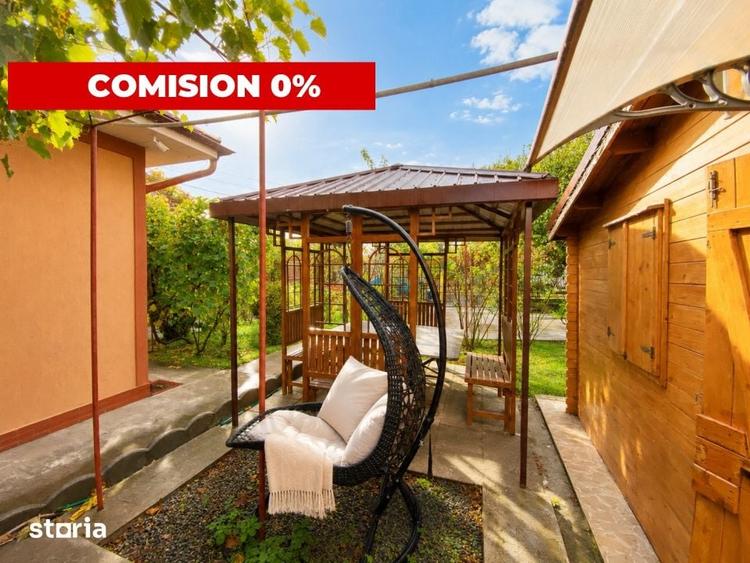 Casa renovata cu teren de 938 mp, garaj si anexa Valu lui Traian - 1
