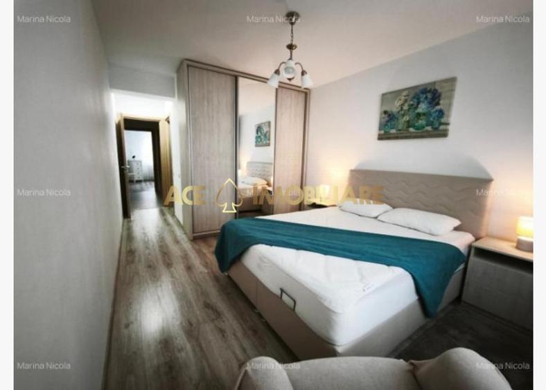 Apartament cu 3 camere decomandat, mobilat în Theodor Pallady