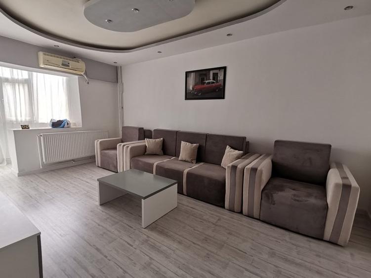 Apartament cu 2 camere circular, mobilat în Tomis II