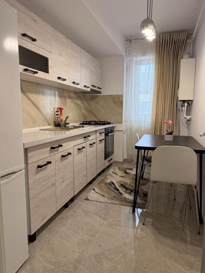 Apartament cu 2 camere semidecomandat în Valea Lupului