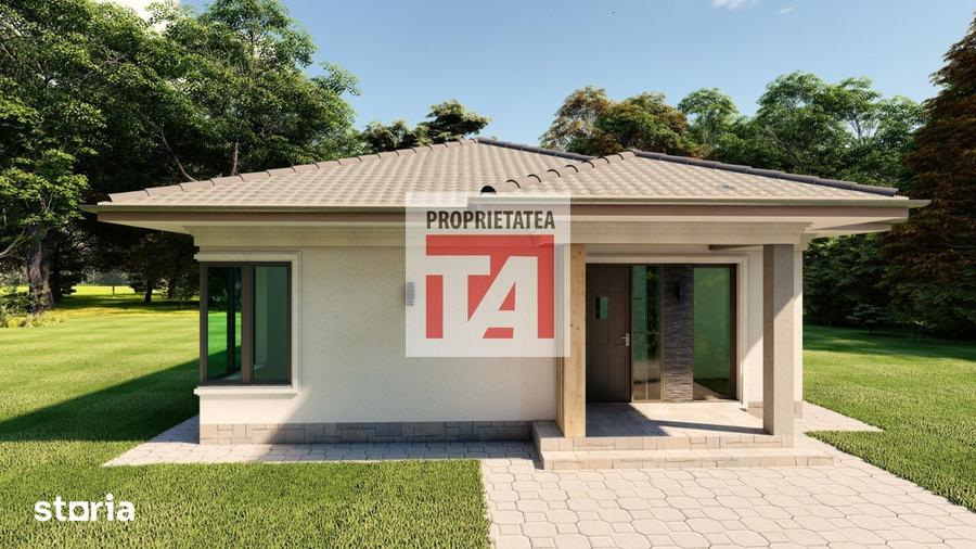 Casă cu 4 camere cu Teren 520 Mp în Săsar