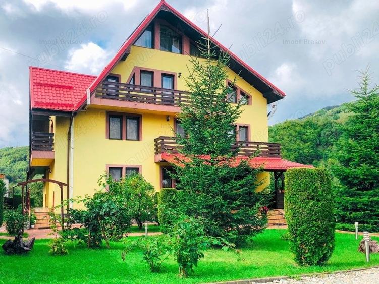 Casă cu 6 camere cu Teren 1500 Mp în Moieciu