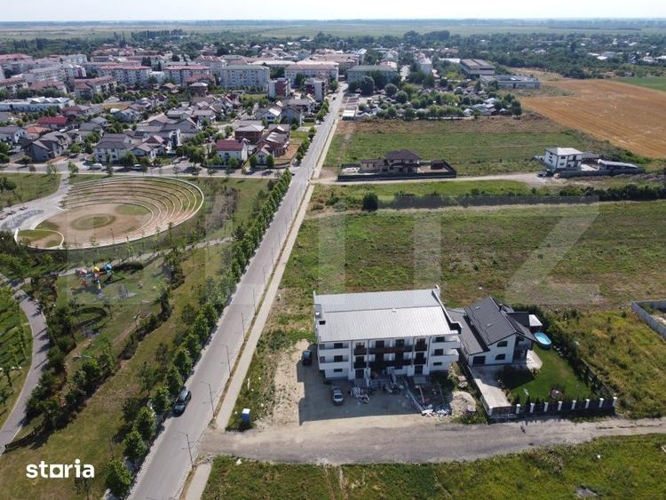 Apartament cu 3 camere în Titu