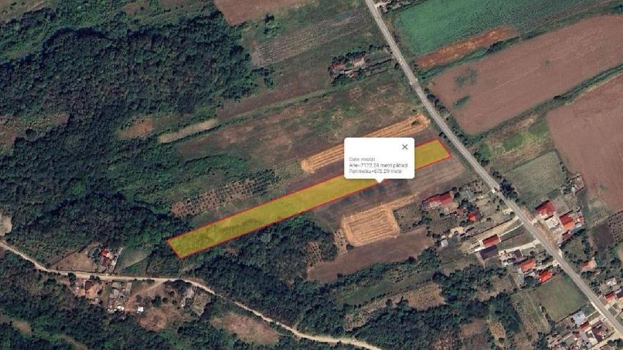 Teren intravilan de 7500 mp, în Zătreni