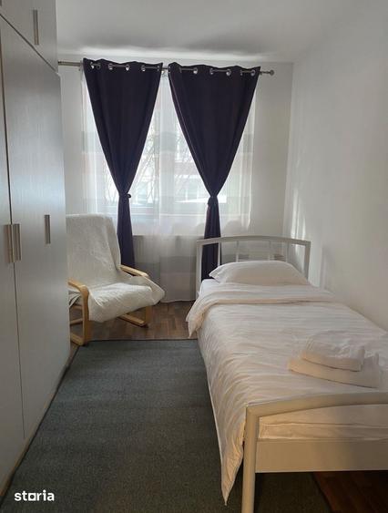 Apartament cu 3 camere decomandat, mobilat în Nord