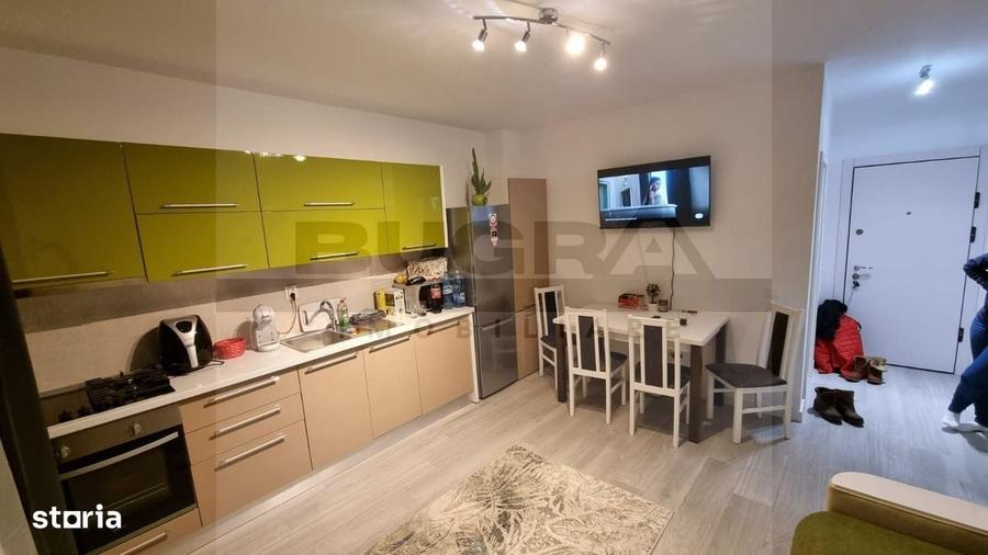 Apartament cu 2 camere în Chinteni