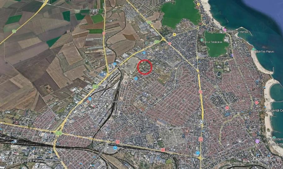 Teren de vanzare in Constanta zona Kamsas - 1