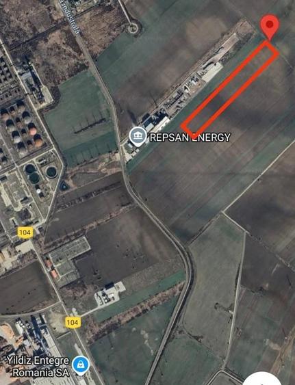 Teren de 18000 mp, în Oarja