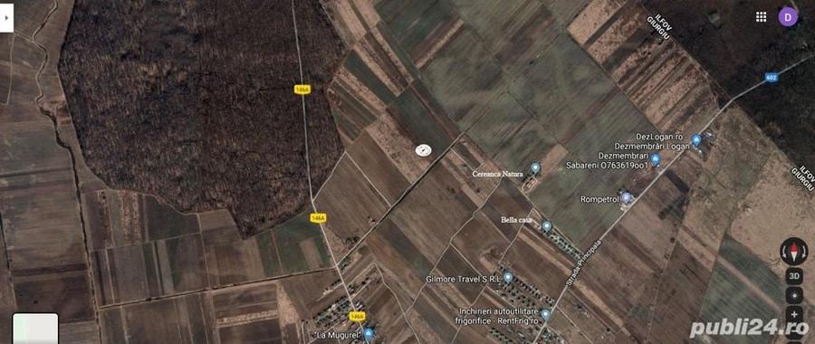 Teren de 2066 mp, în Săbăreni