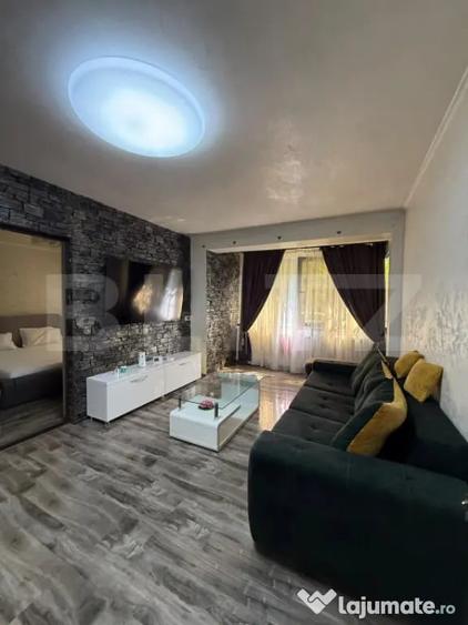 Apartament cu 2 camere nedecomandat în Central