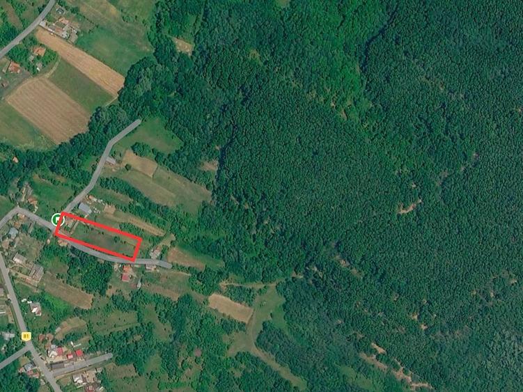 Teren de 1900 mp, în Fârtățești