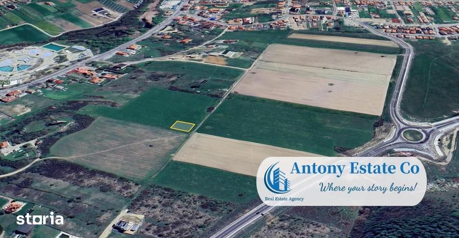 Antony Estate | Teren intravilan de vanzare - Baile 1 Mai, Sanmartin - 2