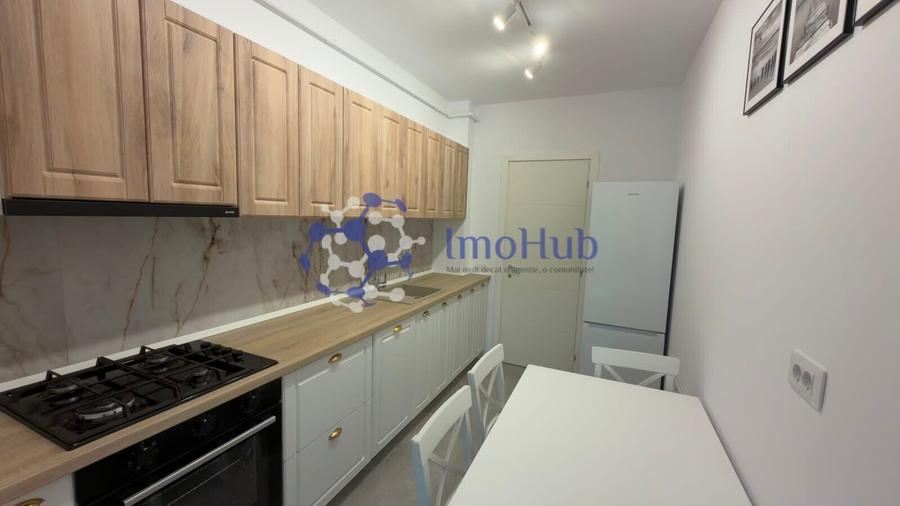 Apartament cu 2 camere decomandat, mobilat în Moara de Vânt