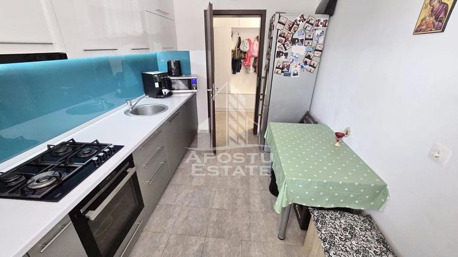 Apartament cu 2 camere decomandat, mobilat în Chișoda