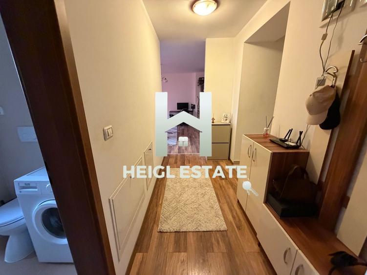 Apartament cu 2 camere semidecomandat, mobilat în Torontalului