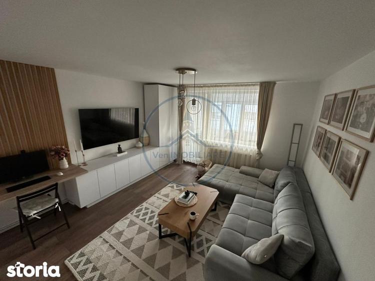 Apartament cu 3 camere decomandat în Central