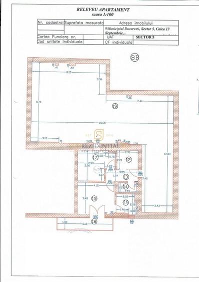 Apartament cu 5 camere decomandat în 13 Septembrie