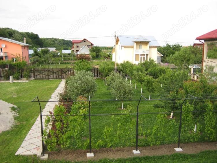 Casă cu 5 camere cu Teren 2100 Mp în Ordoreanu
