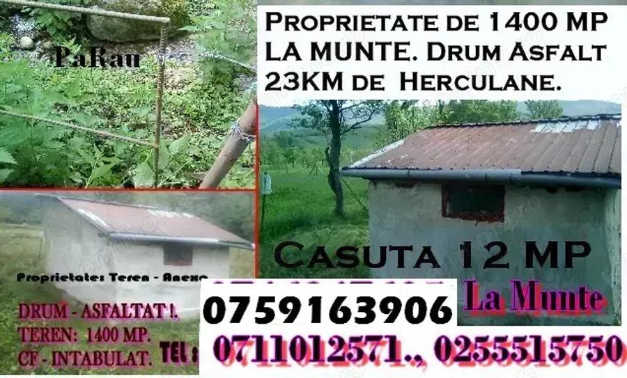 Casă cu Teren 1300 Mp în Cornea