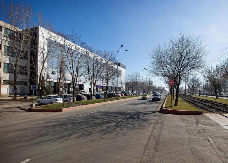 Birou, de 8,000 mp, în Theodor Pallady