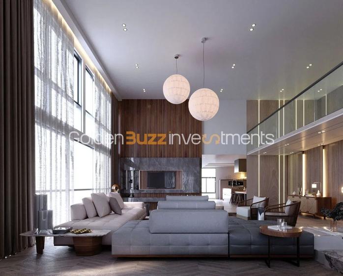Apartament cu 5 camere, mobilat în Barbu Văcărescu