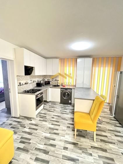 Apartament cu 3 camere decomandat, mobilat în Giarmata-Vii