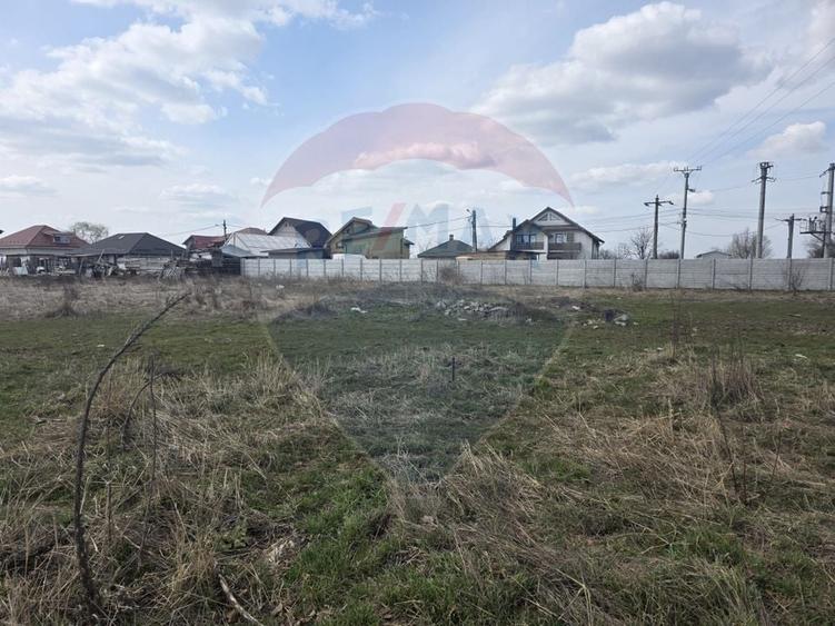Teren Construcții intravilan de 500 mp, în Balotești