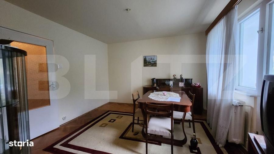 Apartament cu 3 camere, 45 mp, zona Dambu - 3