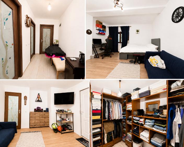 Casă individuală cu 4 camere cu Teren 337 Mp în Chitila