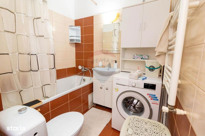 Apartament cu 2 camere, mobilat în Apusului