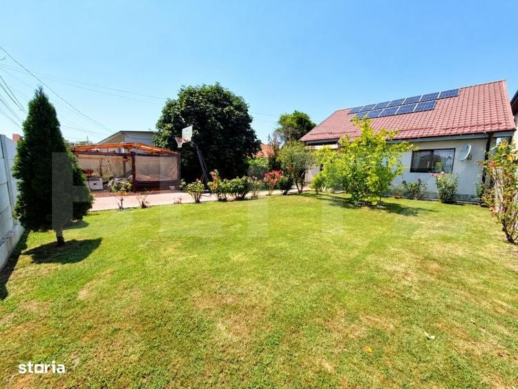 Casă cu 4 camere cu Teren 1000 Mp în Central