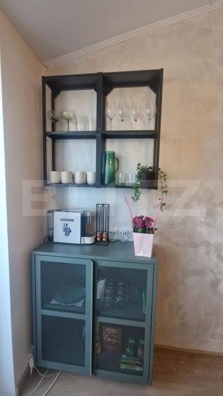 Apartament cu 2 camere decomandat, mobilat în Sânpetru