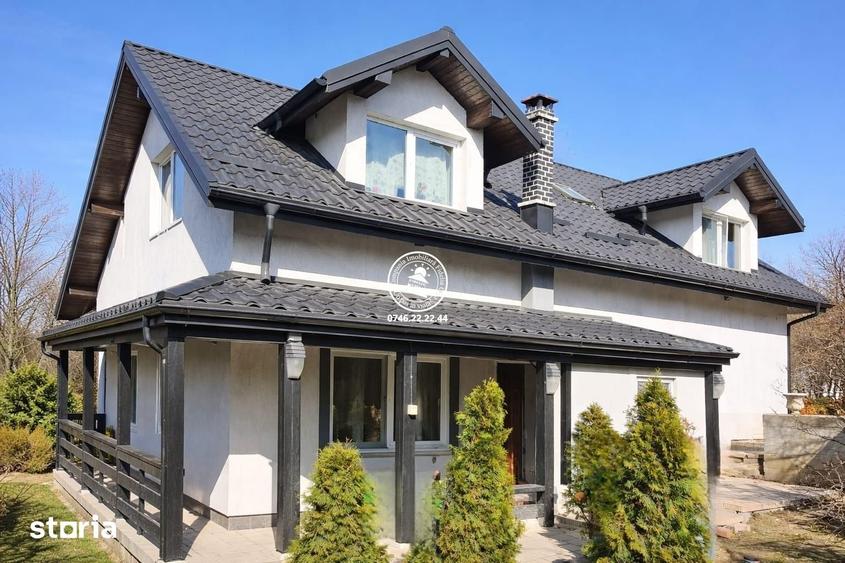 Casă cu 6 camere cu Teren 900 Mp în Aroneanu