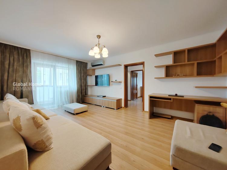 Apartament cu 4 camere semidecomandat, mobilat în Tineretului